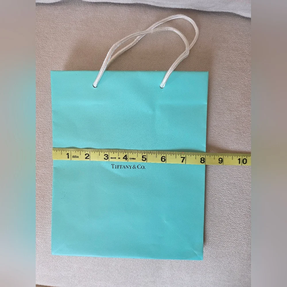 Tiffany & Co. Large Bags - Lot of 9